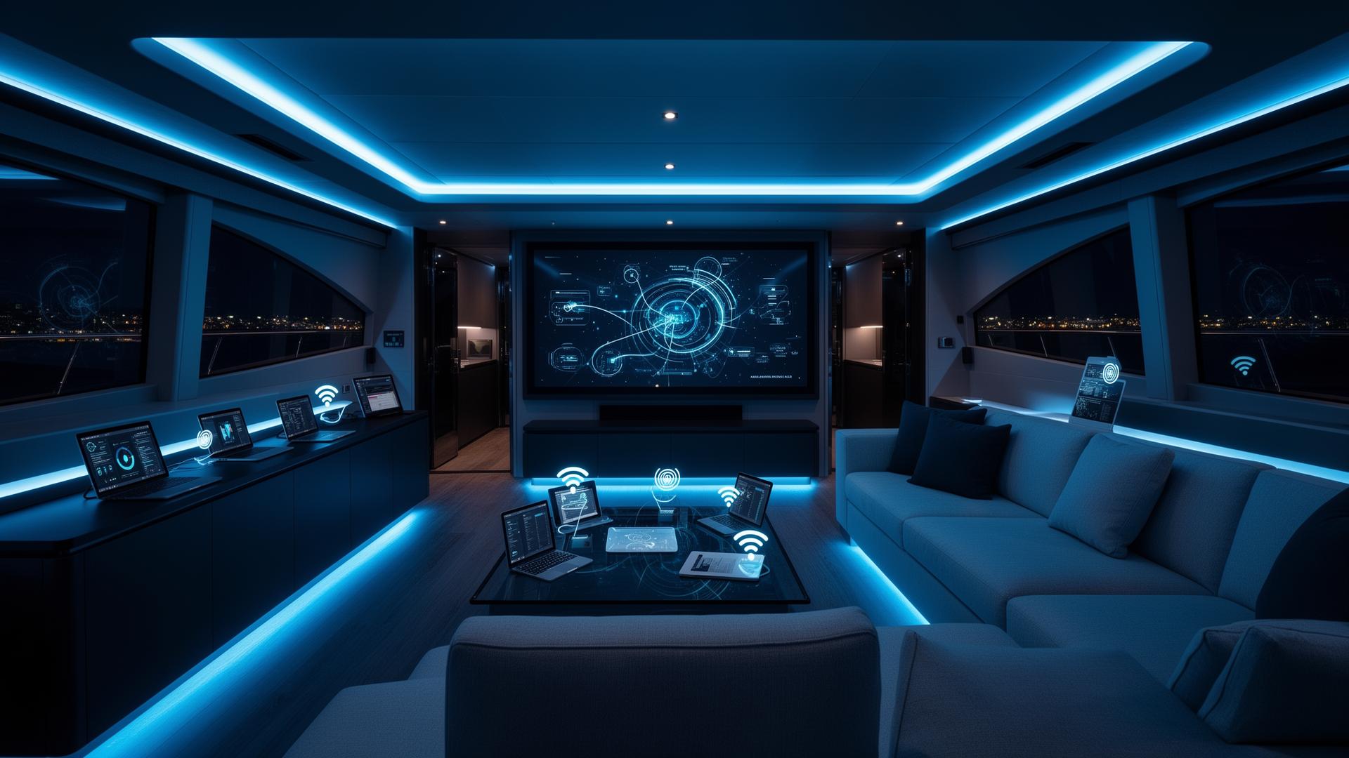 Yacht Wi-Fi & Networking